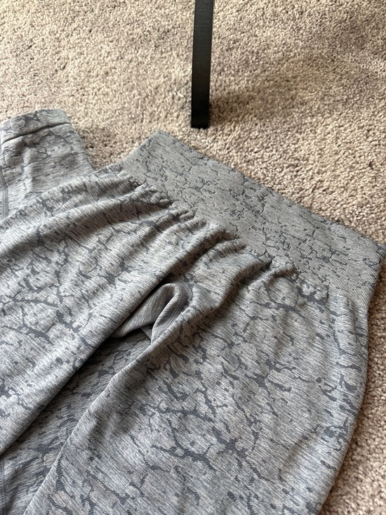 NVGTN Gray Marbled LEGGINGS - Picture 2 of 6